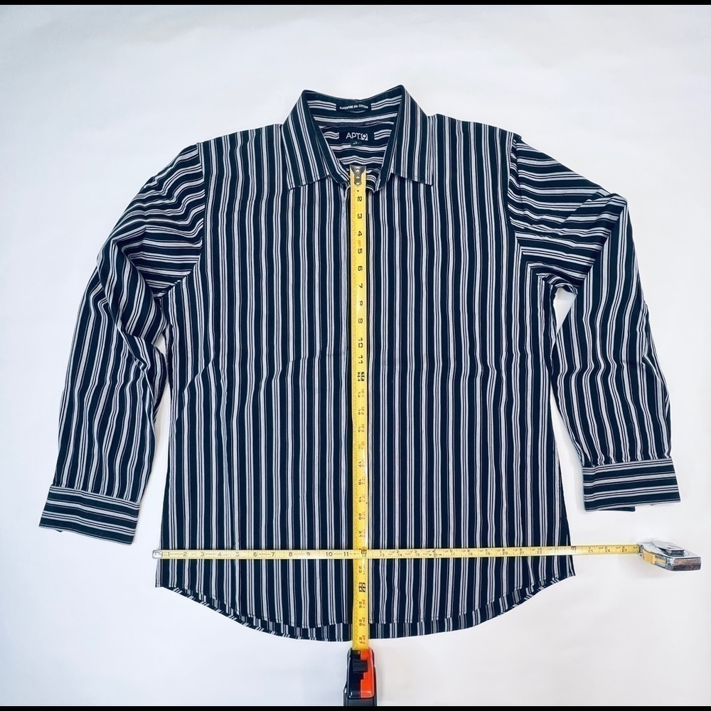 Apt 9 Size L Casual Button Down - image 4